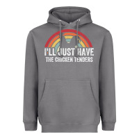 Storm I'll Just Have The Chicken Tenders Heavyweight Hoodie - lanVoArt