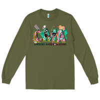 Army Green certified medical assistant Long Sleeve Tee - CowGirlArtShop