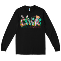 Black certified medical assistant Long Sleeve Tee - CowGirlArtShop