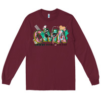 Burgundy certified medical assistant Long Sleeve Tee - CowGirlArtShop