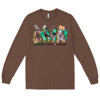 Chestnut certified medical assistant Long Sleeve Tee - CowGirlArtShop