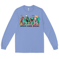 Colony Blue certified medical assistant Long Sleeve Tee - CowGirlArtShop