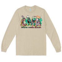 Mushroom certified medical assistant Long Sleeve Tee - CowGirlArtShop