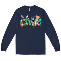 Navy certified medical assistant Long Sleeve Tee - CowGirlArtShop