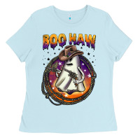 Boo Haw Ladies Tee | Teevron