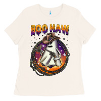 Bone boo haw Ladies Tee - BarkalooDesign