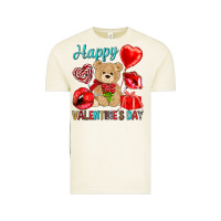 Vintage Arctic happy valentines day Valentine's Day Vintage Tee - HowdyJamesFarm