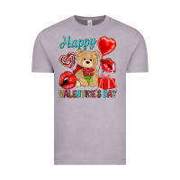 Vintage Zinc happy valentines day Valentine's Day Vintage Tee - HowdyJamesFarm