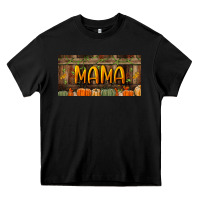 Black mama license plate Heavy Core Tee - BundleAndBundleShop