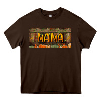 Chocolate Brown mama license plate Heavy Core Tee - BundleAndBundleShop