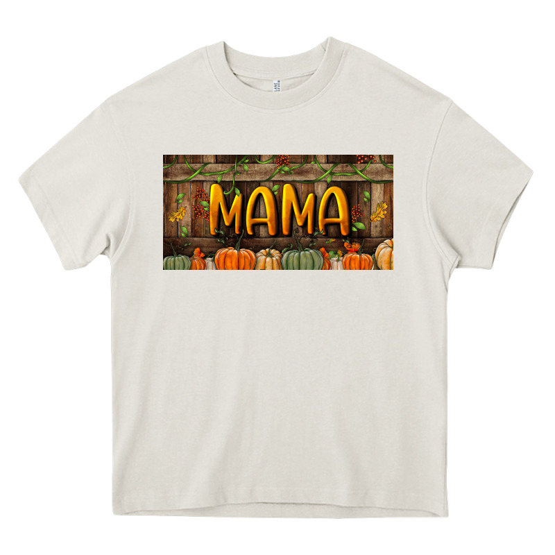 Mama License Plate Heavy Core Tee by BundleAndBundleShop | Teevron