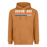 Meerkat Vintage 70S 80S Style Squam Lake Nh Heavyweight Hoodie - lanVoArt