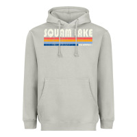 Moon Dust Vintage 70S 80S Style Squam Lake Nh Heavyweight Hoodie - lanVoArt