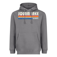 Storm Vintage 70S 80S Style Squam Lake Nh Heavyweight Hoodie - lanVoArt
