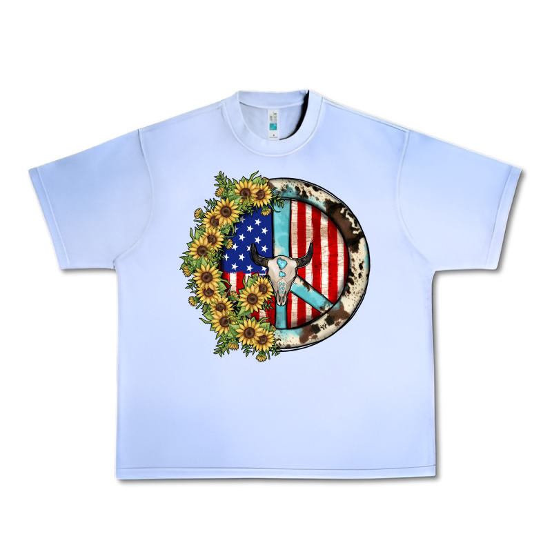 Peace Sign Urban Heavy Tee by JahusDesignShop | Teevron