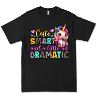 Black cute smart and a little bit dramatic Premium Tee - Artiststas