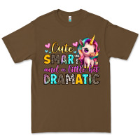 Cacao cute smart and a little bit dramatic Premium Tee - Artiststas