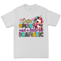 Dove Grey cute smart and a little bit dramatic Premium Tee - Artiststas