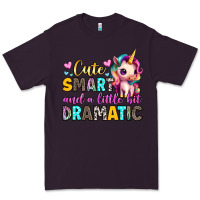 Plum cute smart and a little bit dramatic Premium Tee - Artiststas
