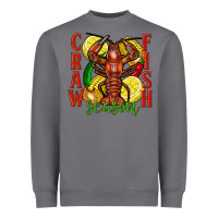 Storm crawfish season Heavyweight Sweatshirt - FaDigitalArtStudio