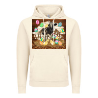 Vintage Arctic cow and chick easter Vintage Hoodie - TumblerDesignByShophia