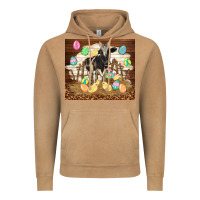Vintage Camel cow and chick easter Vintage Hoodie - TumblerDesignByShophia