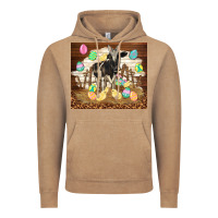 Vintage Coffee cow and chick easter Vintage Hoodie - TumblerDesignByShophia