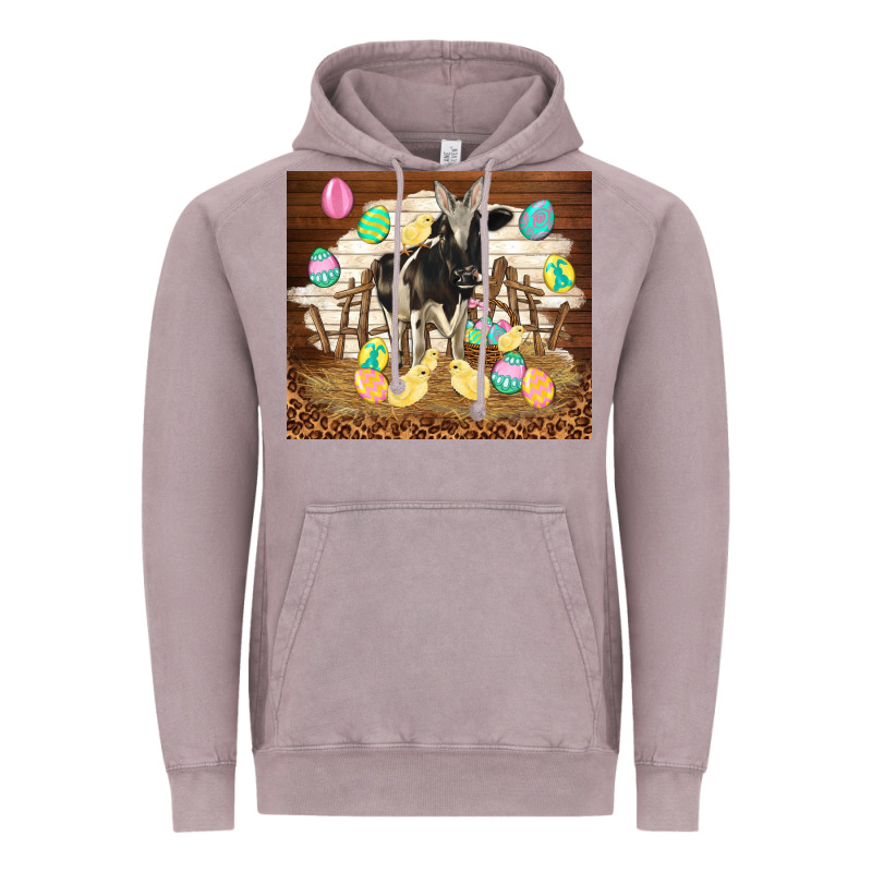 Cow And Chick Easter Vintage Hoodie by TumblerDesignByShophia | Teevron