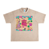 French Oak sewing crafting each day keeps the crazy away Urban Heavy Tee - TumblerDesignByShophia