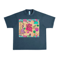 Midnight Navy sewing crafting each day keeps the crazy away Urban Heavy Tee - TumblerDesignByShophia