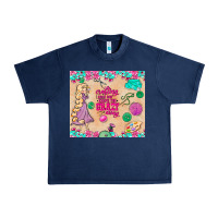 Navy sewing crafting each day keeps the crazy away Urban Heavy Tee - TumblerDesignByShophia