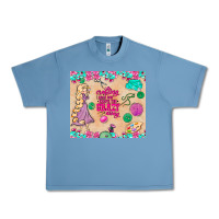 Pebble Blue sewing crafting each day keeps the crazy away Urban Heavy Tee - TumblerDesignByShophia
