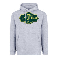 Hot Springs National Park Arkansas Nature Bear Hike Outdoors Heavyweight Hoodie | Teevron