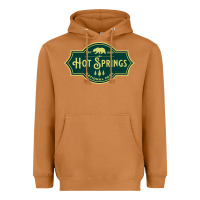 Meerkat Hot Springs National Park Arkansas Nature Bear Hike Outdoors Heavyweight Hoodie - lanVoArt