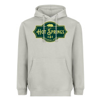 Moon Dust Hot Springs National Park Arkansas Nature Bear Hike Outdoors Heavyweight Hoodie - lanVoArt