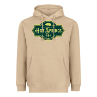 Mushroom Hot Springs National Park Arkansas Nature Bear Hike Outdoors Heavyweight Hoodie - lanVoArt