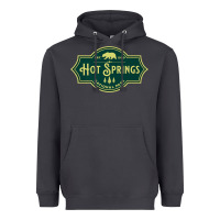 Smoke Hot Springs National Park Arkansas Nature Bear Hike Outdoors Heavyweight Hoodie - lanVoArt