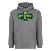 Storm Hot Springs National Park Arkansas Nature Bear Hike Outdoors Heavyweight Hoodie - lanVoArt