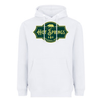 White Hot Springs National Park Arkansas Nature Bear Hike Outdoors Heavyweight Hoodie - lanVoArt