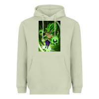 Matcha legendary broly supersaiyajin poster travel Heavyweight Hoodie - lanVoArt