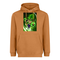 Meerkat legendary broly supersaiyajin poster travel Heavyweight Hoodie - lanVoArt