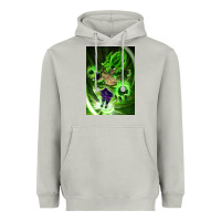 Moon Dust legendary broly supersaiyajin poster travel Heavyweight Hoodie - lanVoArt
