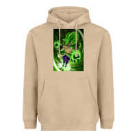 Mushroom legendary broly supersaiyajin poster travel Heavyweight Hoodie - lanVoArt