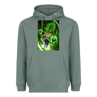 Sage legendary broly supersaiyajin poster travel Heavyweight Hoodie - lanVoArt
