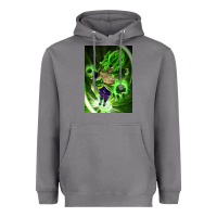 Storm legendary broly supersaiyajin poster travel Heavyweight Hoodie - lanVoArt