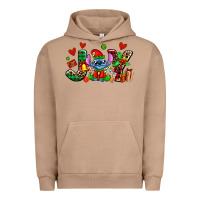 Pigment Burro joy with christmas elf stitch Urban Hoodie - AdoDesignShop