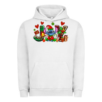 Pigment Lunar Rock joy with christmas elf stitch Urban Hoodie - AdoDesignShop