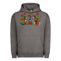 Pigment Tornado joy with christmas elf stitch Urban Hoodie - AdoDesignShop