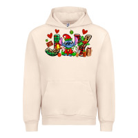 Sandshell joy with christmas elf stitch Urban Hoodie - AdoDesignShop