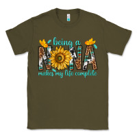 Army Green Being a Nana Makes My Life Complete Classic Tee - texasbilliewilder